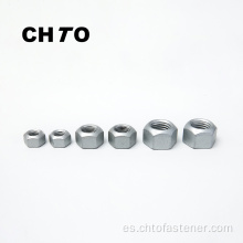 ISO10513 Grado 8 Dacromet All Metal Hexagon Lock Tuts